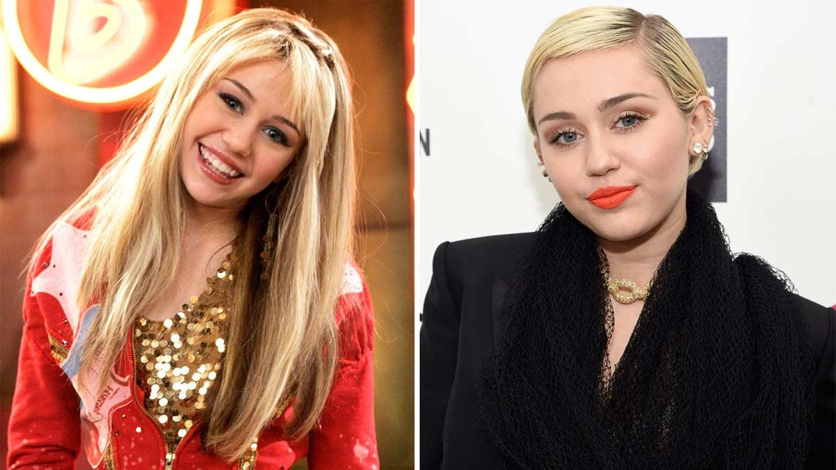 "Hanna Montana" fue el personaje que lanzó a la fama a Miley Cyrus.