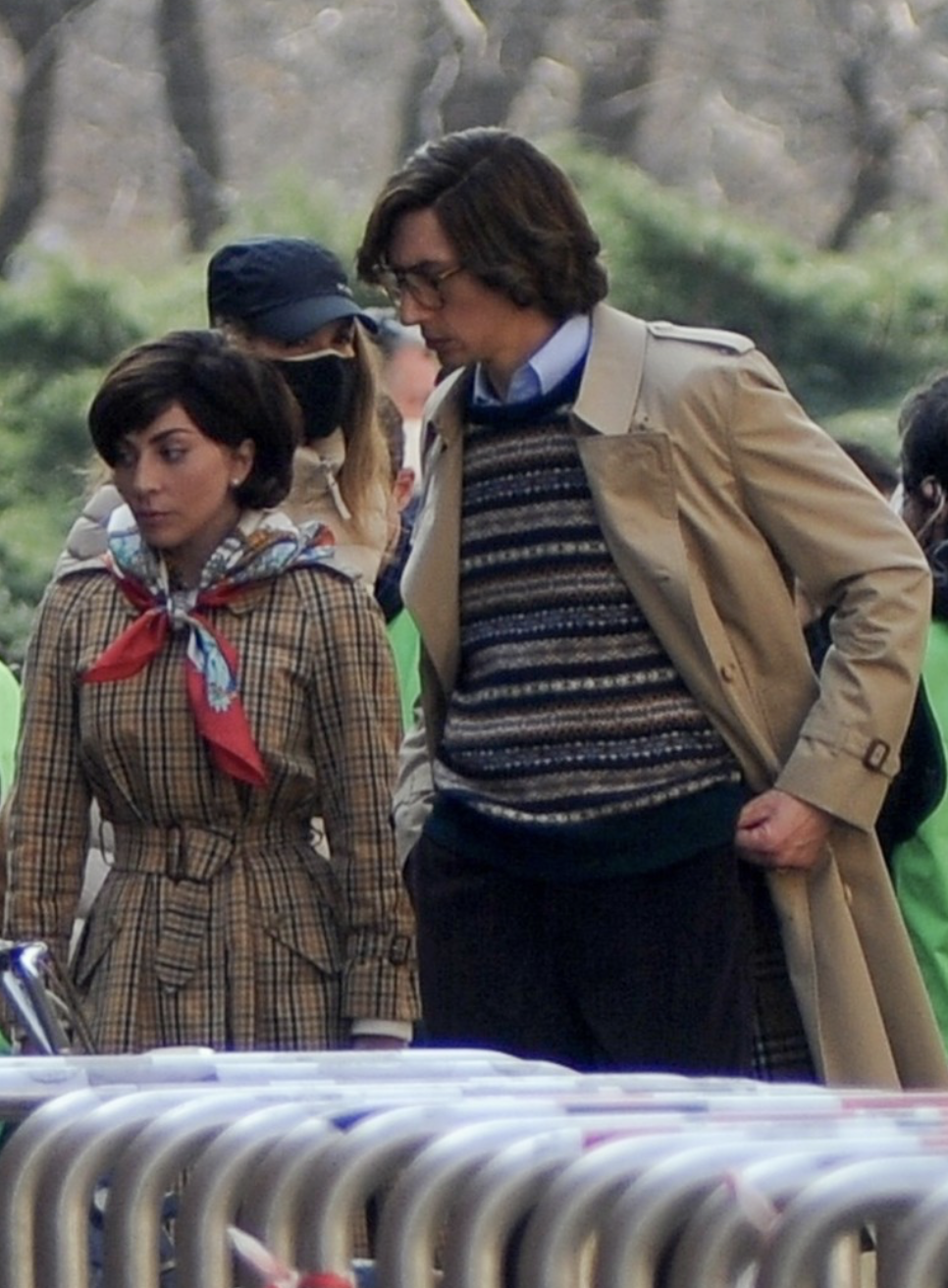 Lady Gaga y Adam Driver