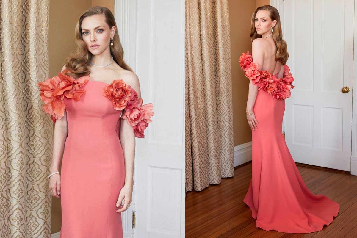 Amanda Seyfried vestido Golden Globes 2021