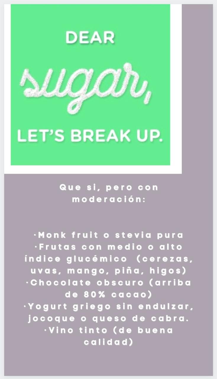 Detox Sugar