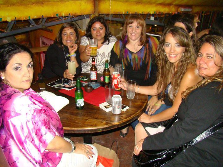 Eugenia Cabral y amigas