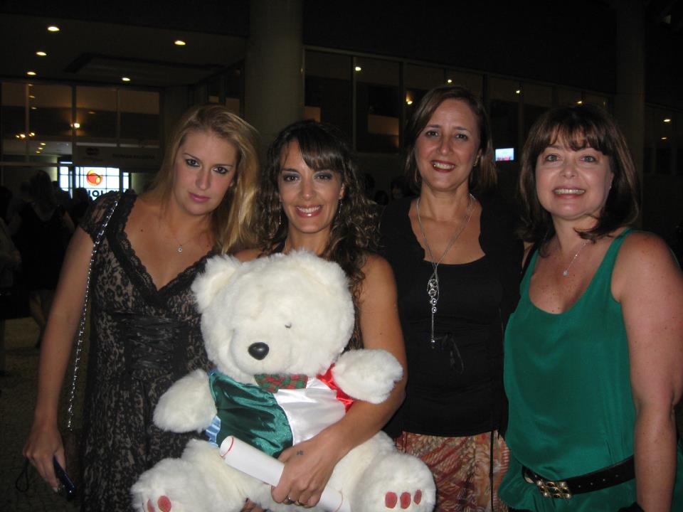 Eugenia Cabral y amigas
