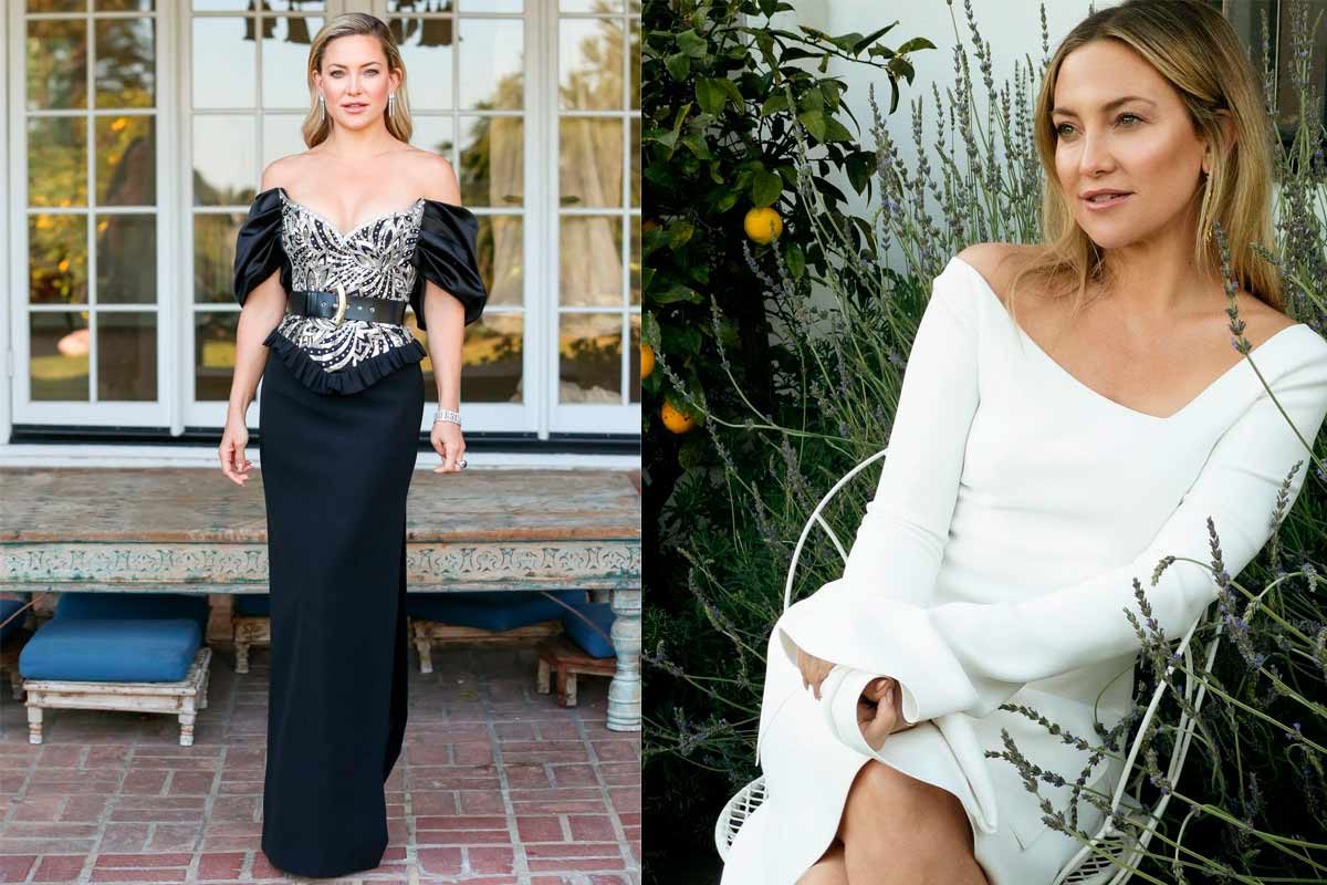 Kate Hudson vestidos Golden Globes 2021