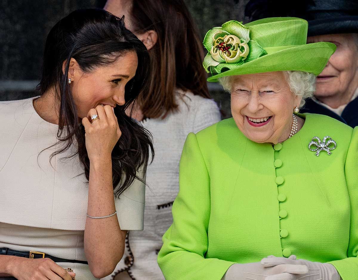 Oprah Winfrey entrevista a Meghan Markle y el príncipe Harry.