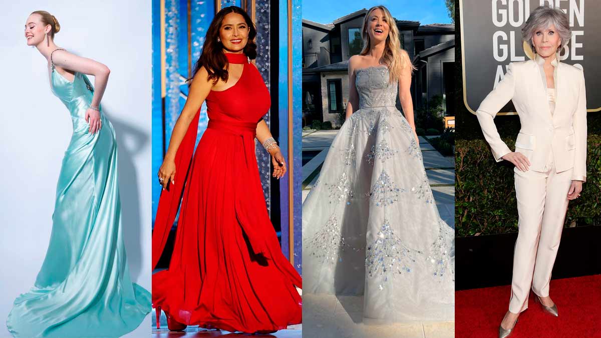 Regina’s Picks: 23 looks favoritos de los (atípicos) Golden Globes 2021