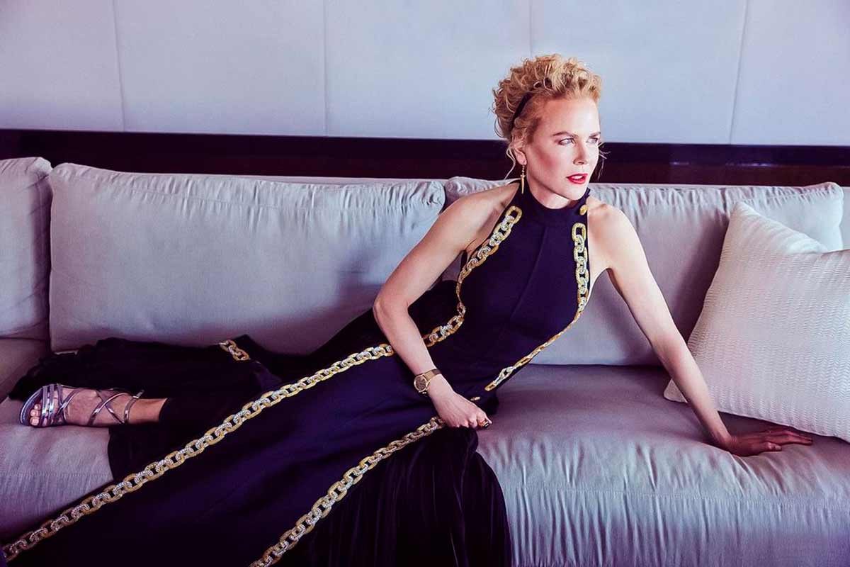 Nicole Kidman vestido Golden Globes 2021
