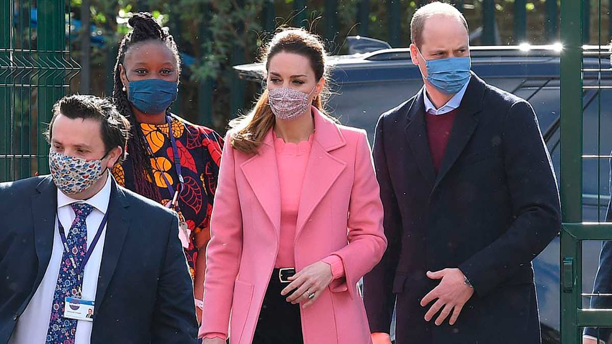 Kate Middleton y el príncipe William