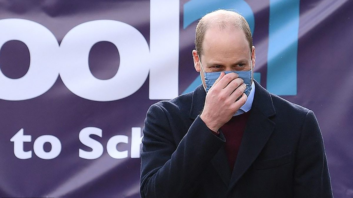 El príncipe William 