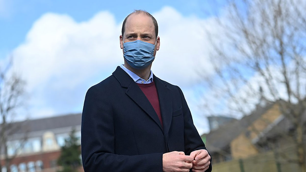 William responde a las acusaciones de racismo de Meghan y Harry