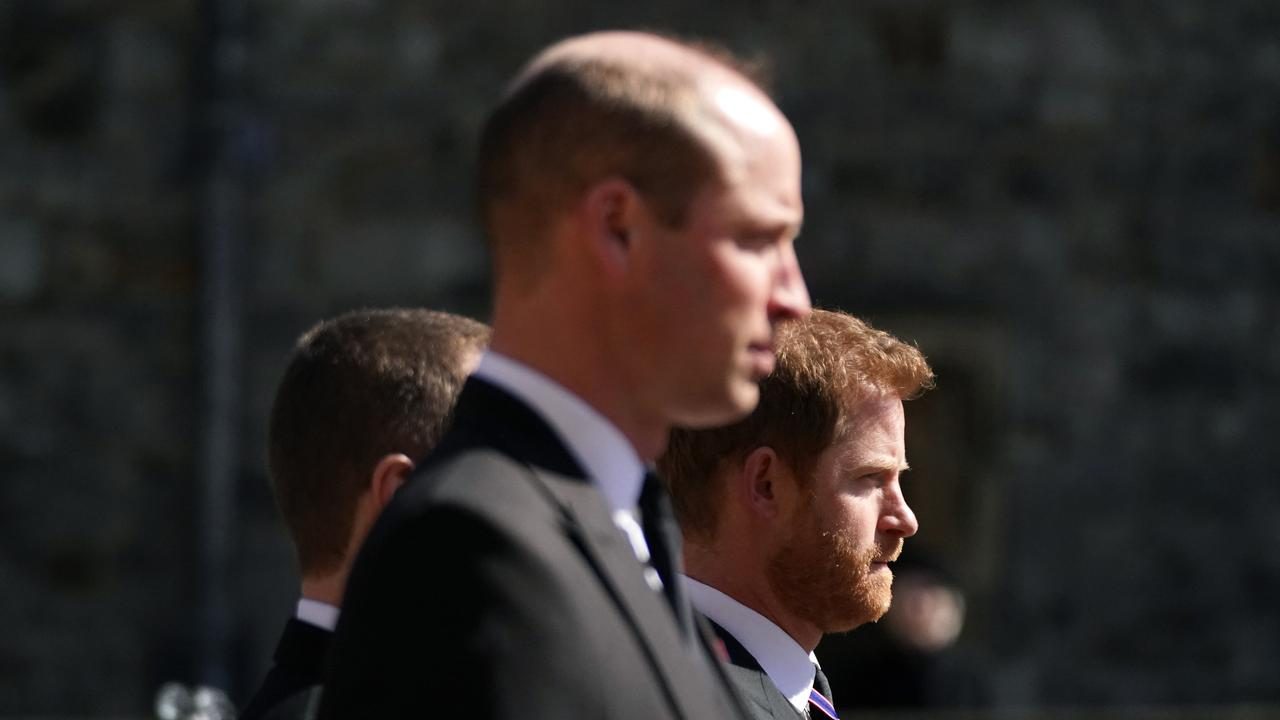 Expertos en leer labios descifran plática entre William y Harry durante el funeral
