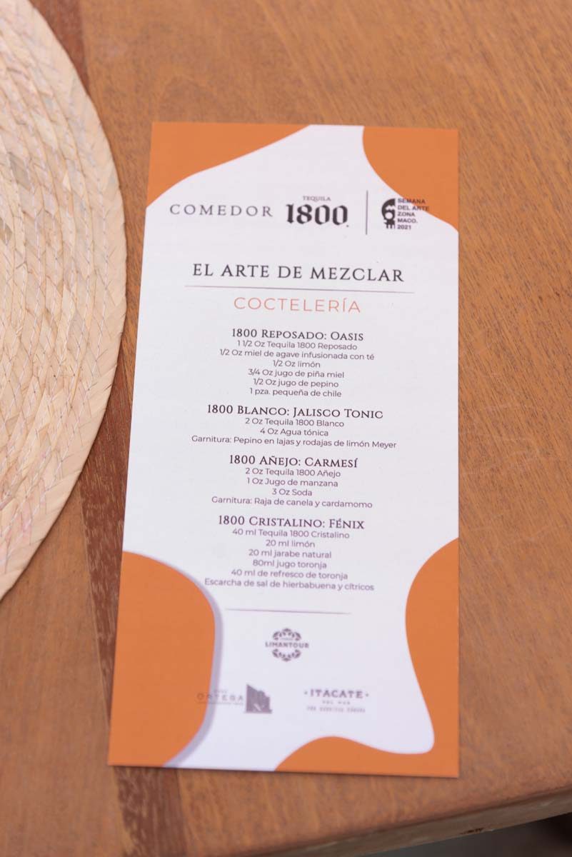 Menu Comida Casa Ortega