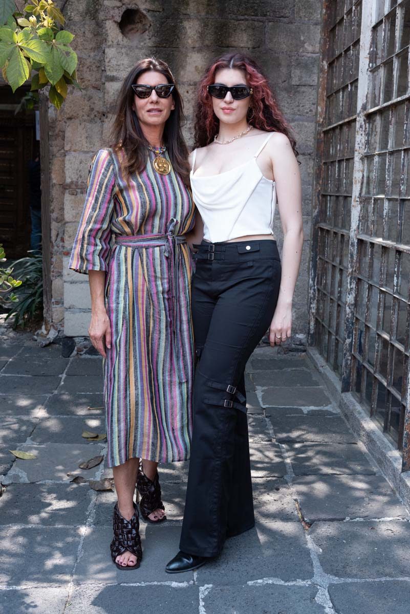 Gaby y Camilla Garza
