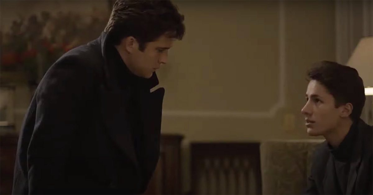 Luis Miguel y Alex en escena donde hablan de la desaparición de su mamá, Marcela Basteri.