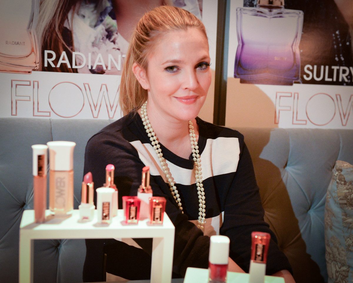 Drew-Barrymore-Flower-Beauty