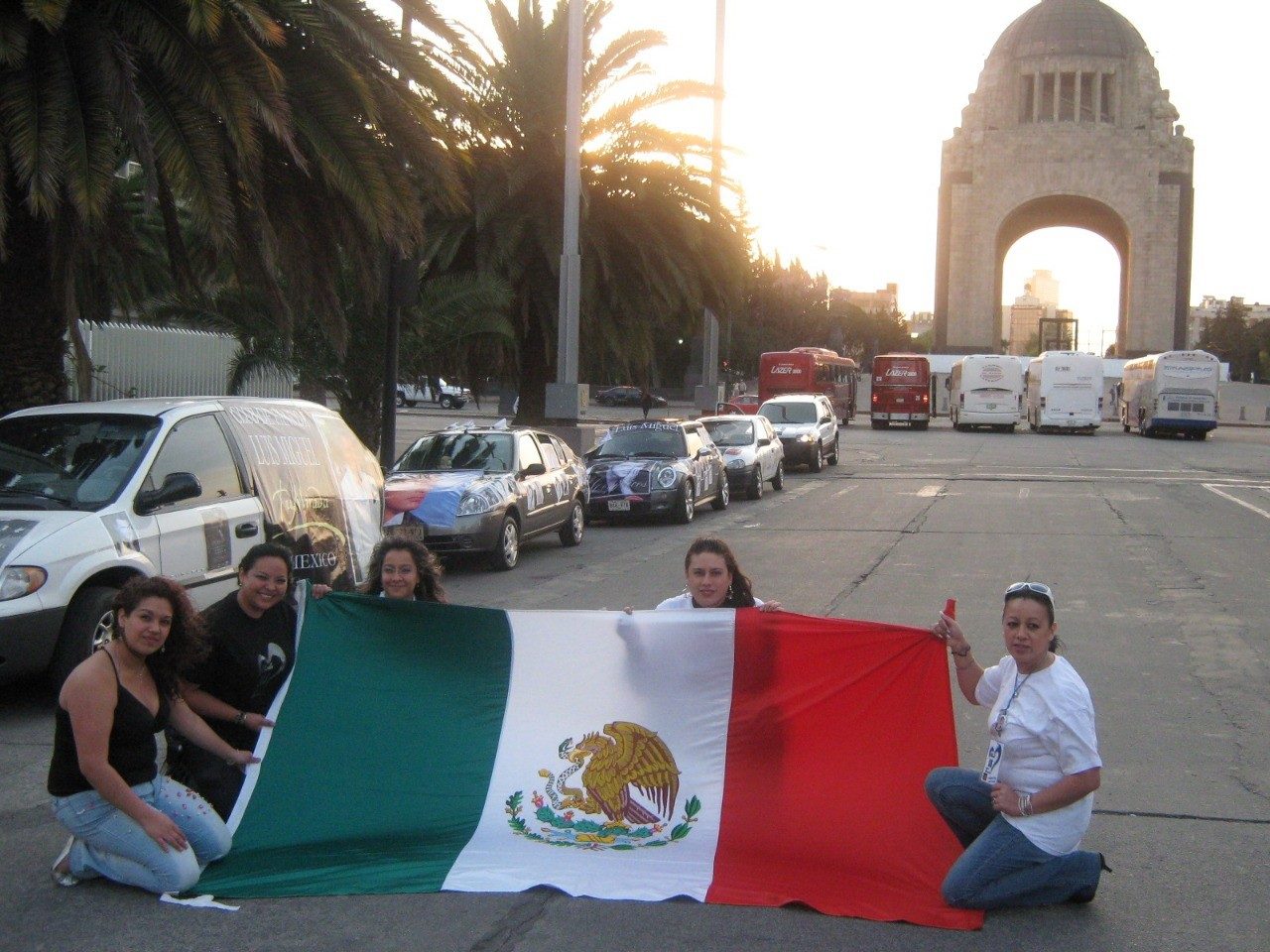 Primera caravana año 2008