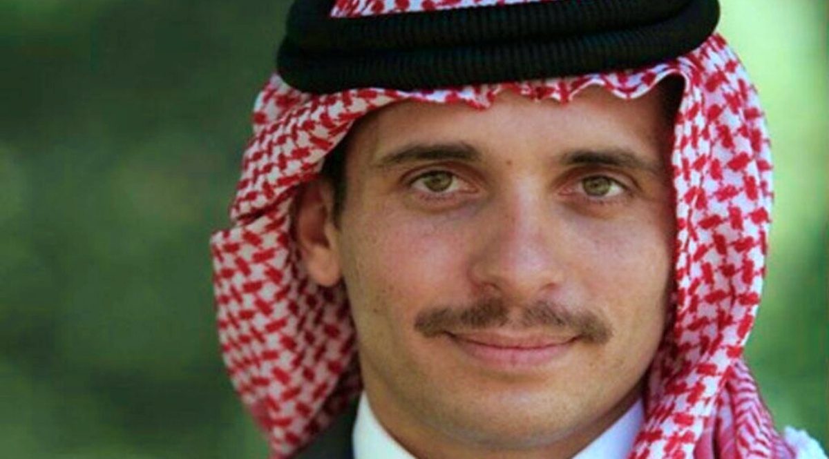 ¿El príncipe Hamzah bin Hussein hace complot en contra del rey?