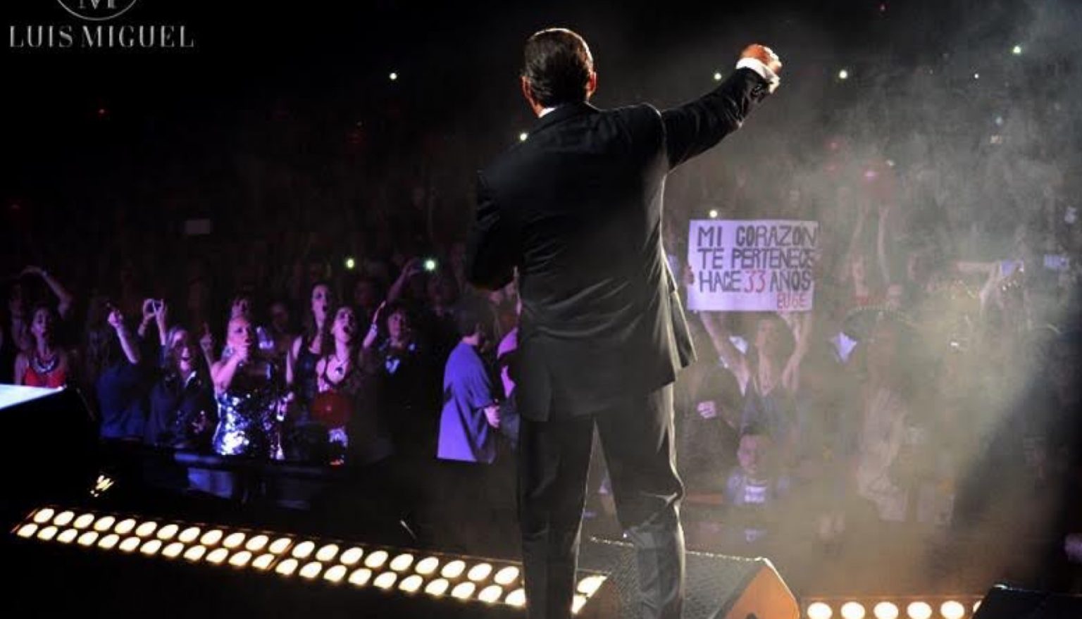 Mi primer cómplice en esta pasión por Luis Miguel