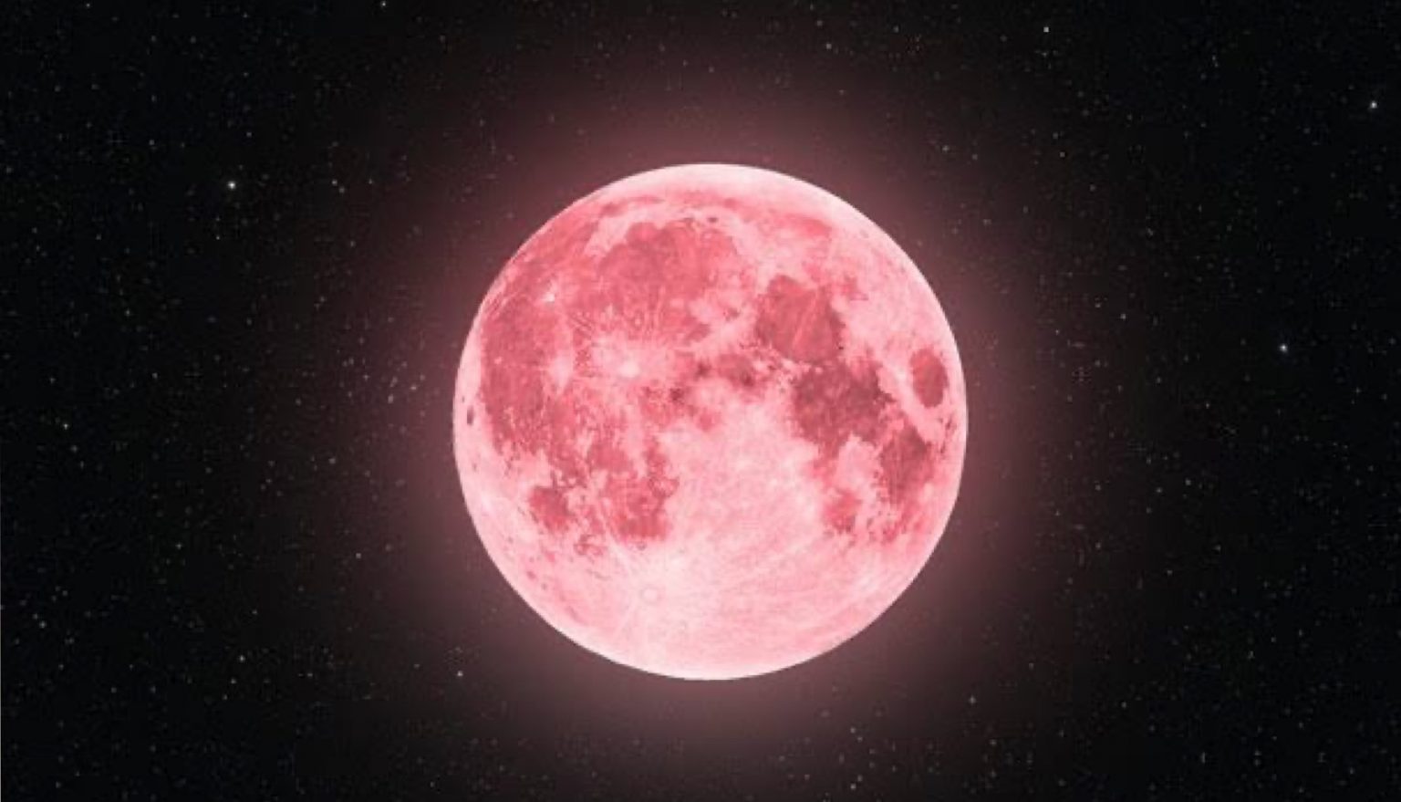 ¿Sabes qué significa la luna llena rosa en Escorpio?