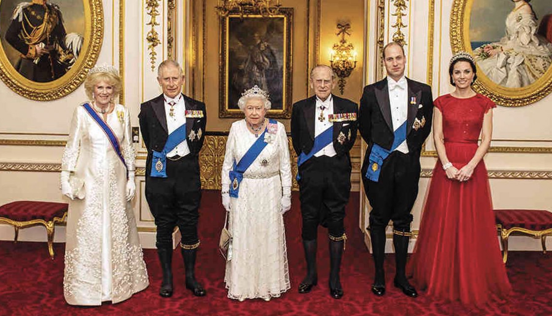 La muerte del príncipe Felipe de Edimburgo adelanta cambios en la monarquía británica