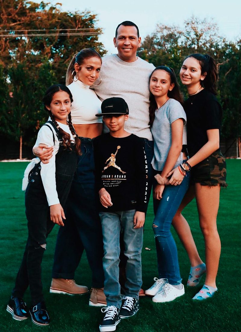 Jennifer-Lopez-Alex-Rodriguez-hijos
