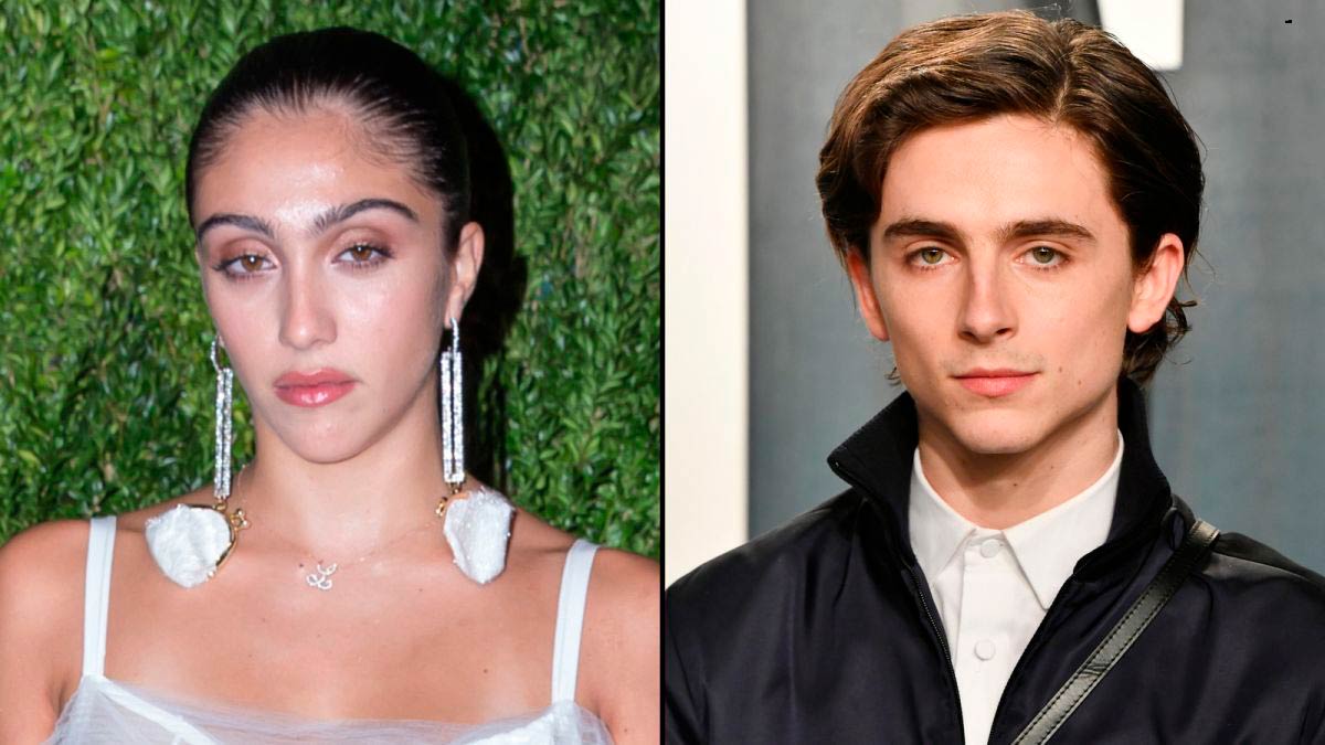 Lourdes León, hija de Madonna, revela que Timothée Chalamet fue su primer amor