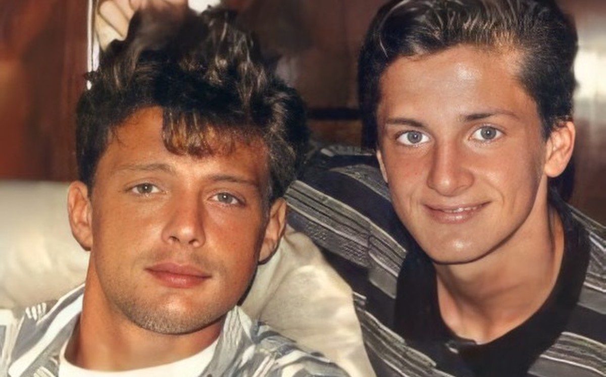 Luis Miguel y Alex Basteri: una relación de hermanos ¿intermitente?