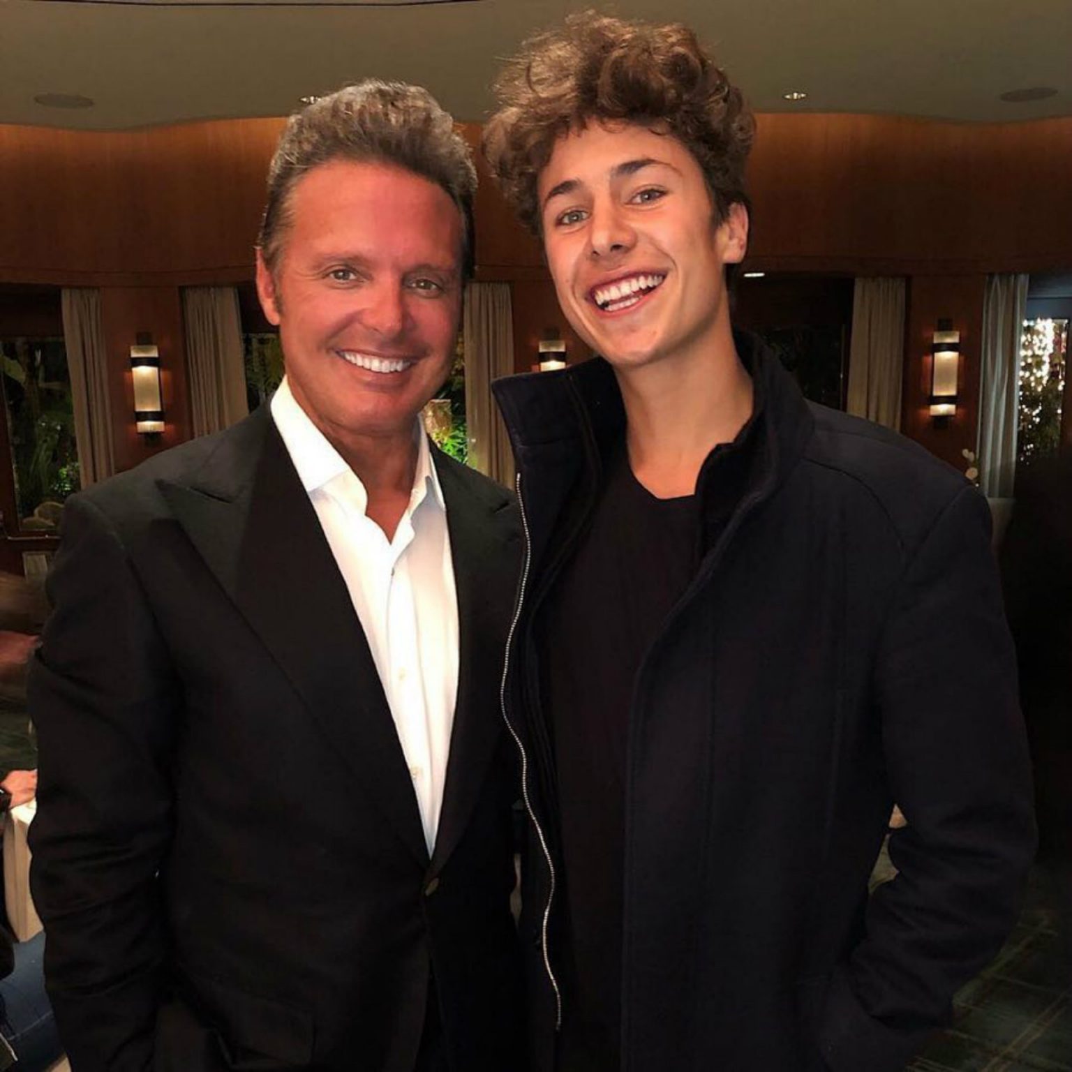 Luis Miguel y Juanpa Zurita