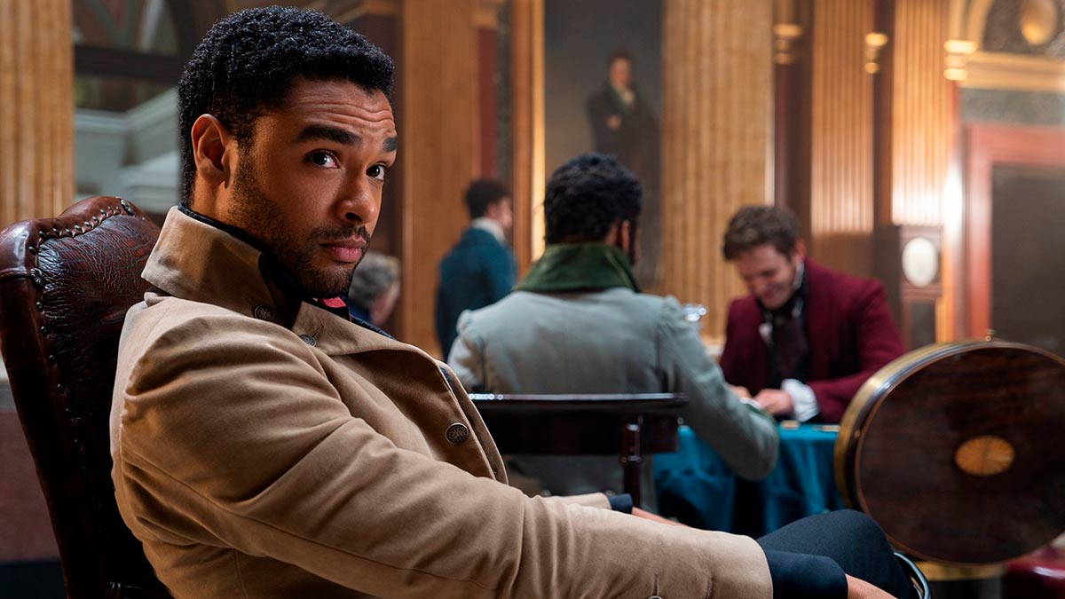 Regé-Jean Page explica su salida de la serie “Bridgerton”