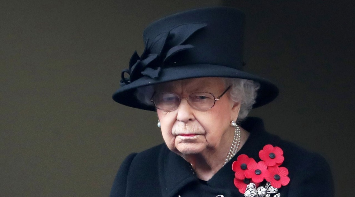 La triste celebración de la reina Isabel II