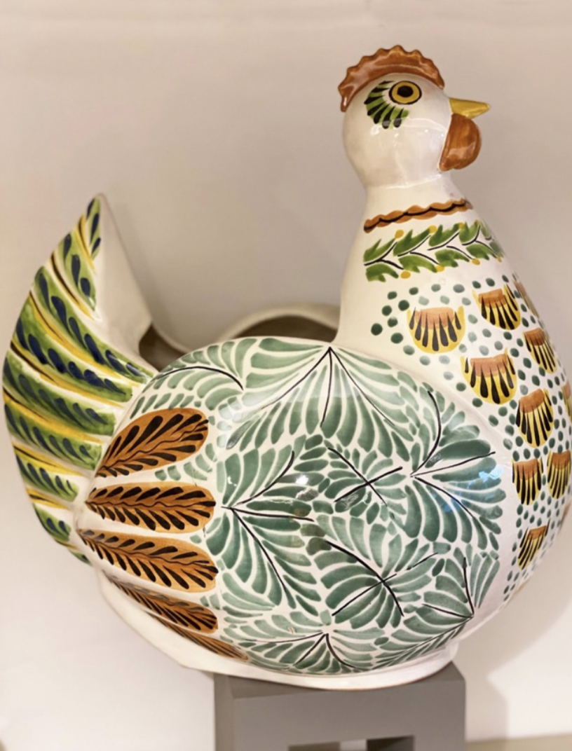    GALLINA CERÁMICA GRANDE