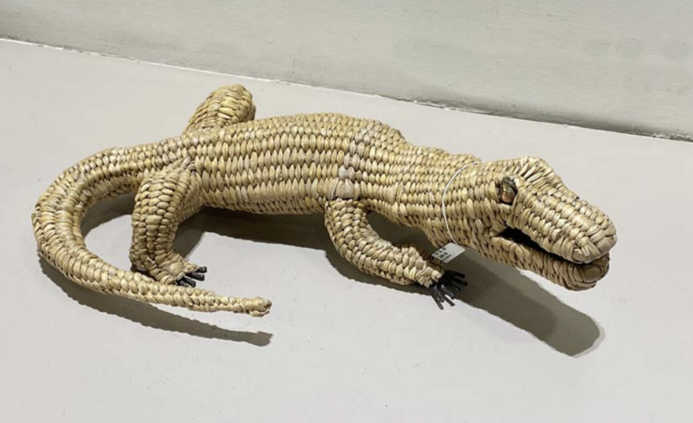 COCODRILO CHUSPATA