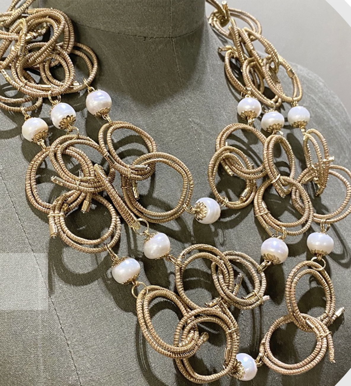  COLLAR ESPIRALES OCOXCHAL