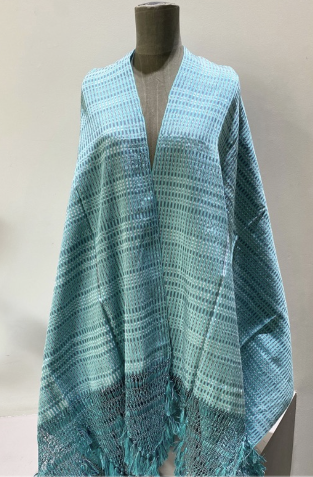 REBOZO FIESTA AQUA