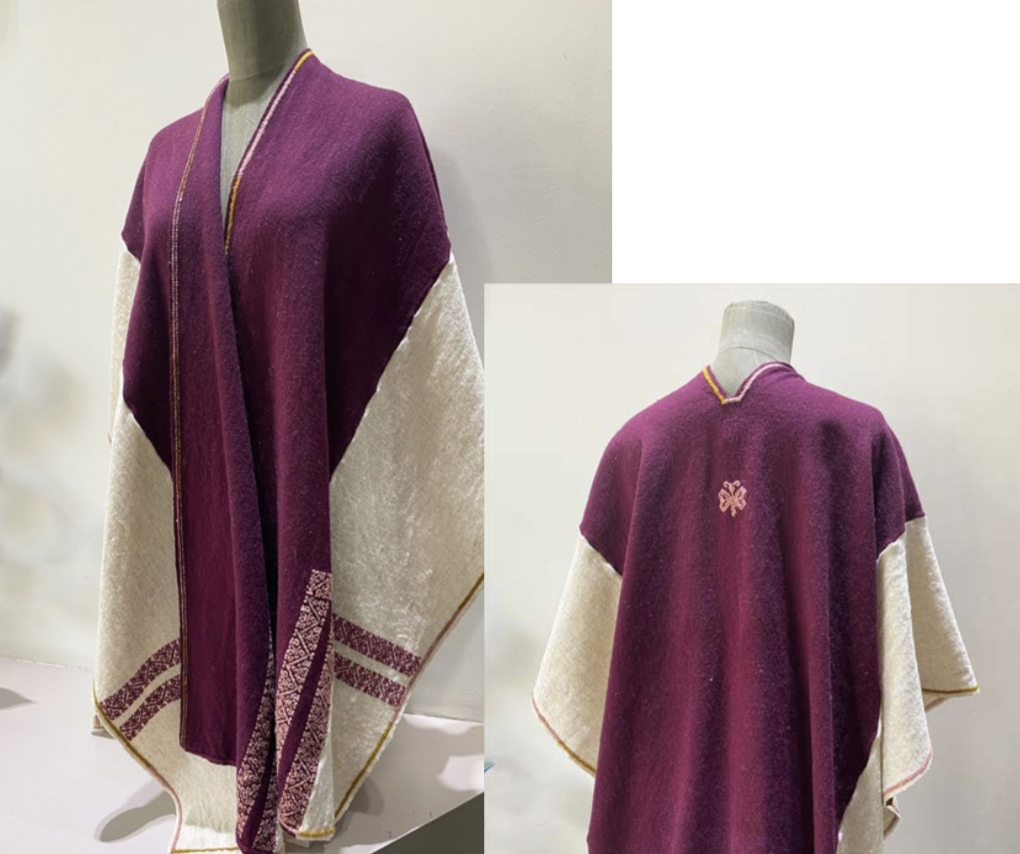 CAPA VICTORIA LANA VINO BEIGE