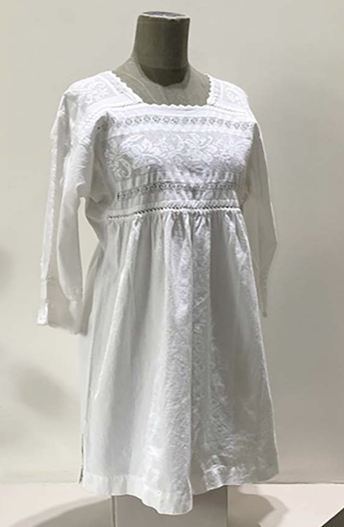BLUSA ALGODÓN DESHILADA