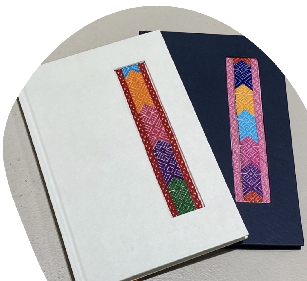 LIBRETAS BORDADO PUEBLA