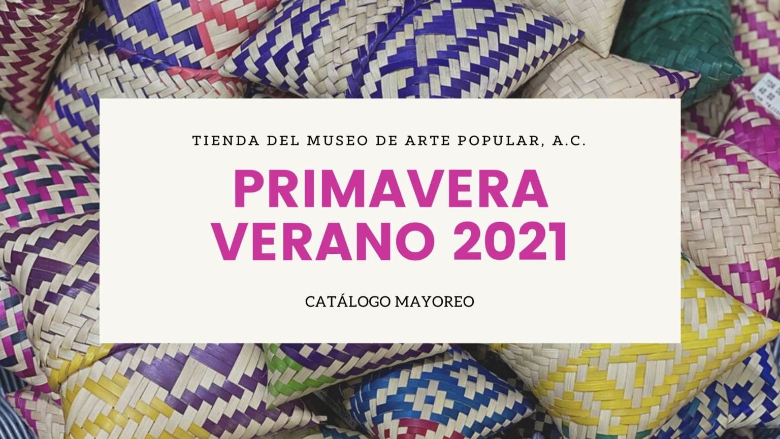 Catalogo MAP primavera-verano 2021