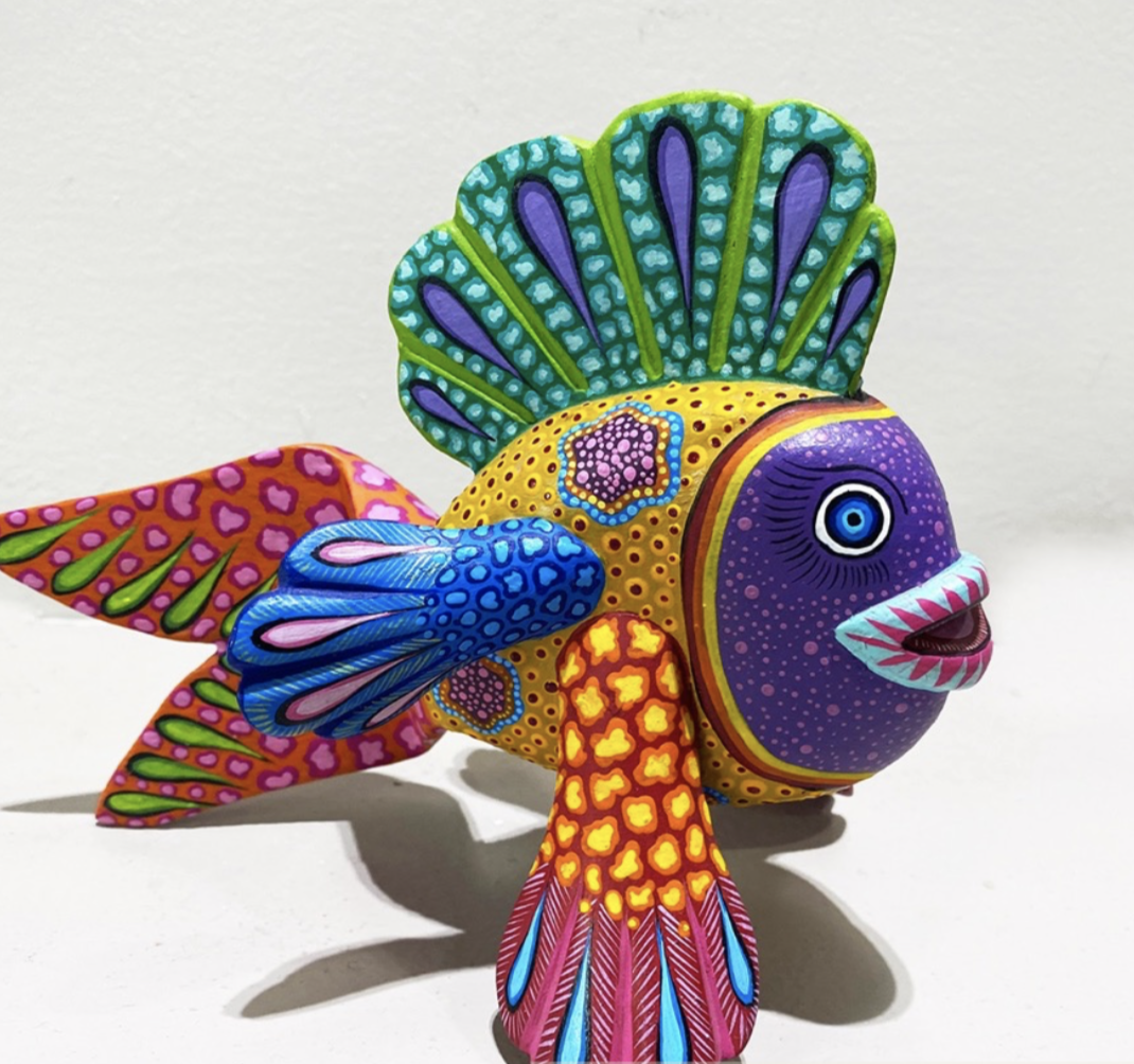 Artículos del Museo de Arte Popular: Pescado