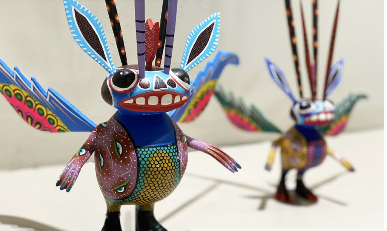 Alebrije loquito grande