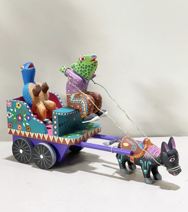 CARRETA CON PASAJEROS