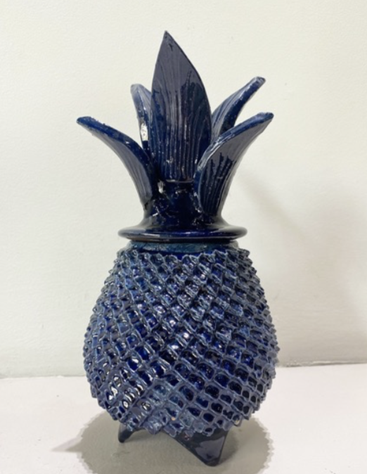 Artículos del Museo de Arte Popular: PIÑA BARRO VIDRIADO