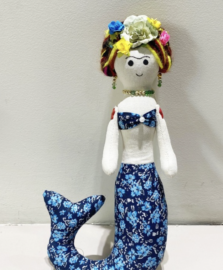 Artículos del Museo de Arte Popular: SIRENA MANTA