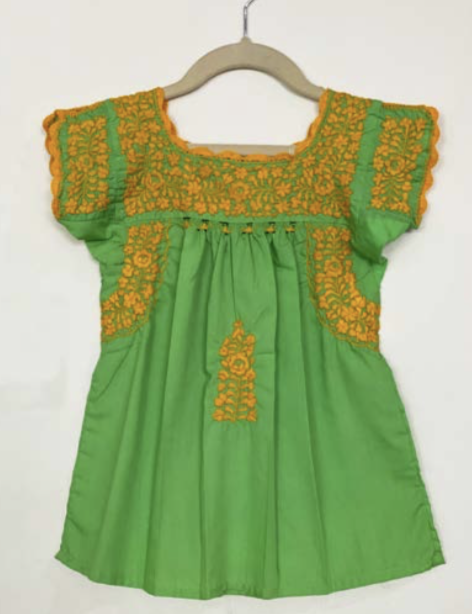 Artículos del Museo de Arte Popular: Blusa San Antonino
