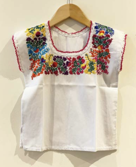 Artículos del Museo de Arte Popular: Blusa sin mangas San Antonino