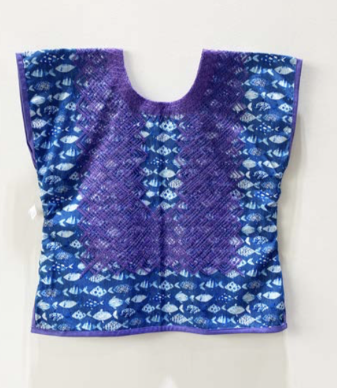 Artículos del Museo de Arte Popular: Blusa istmeña
