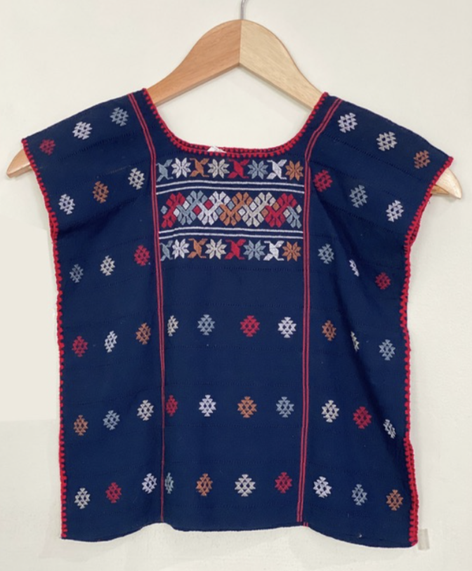 Artículos del Museo de Arte Popular: Blusa telar amuzgo