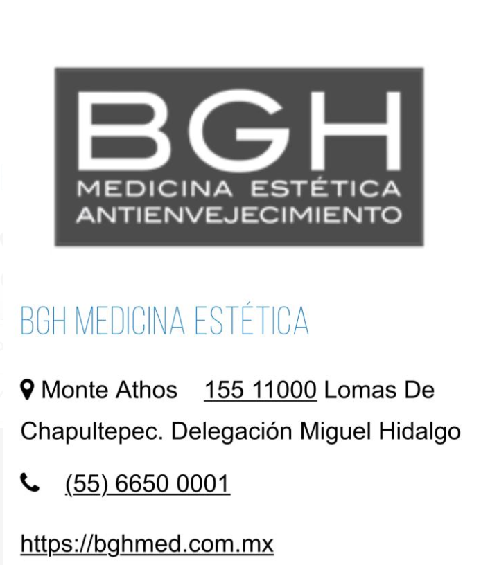 BGH Medicina Estetica, clínica de belleza.
