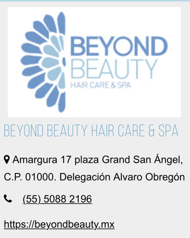 Beyond Beauty clínica de belleza.