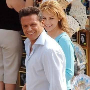 Luis Miguel y Aracely Arámbula