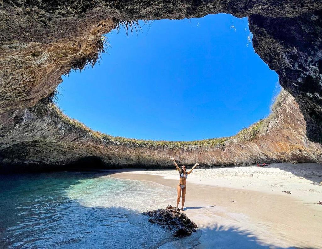 Renata Notni en Isla Marietas